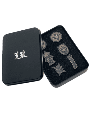 Comprar Sekiro Pin Set Xtralife