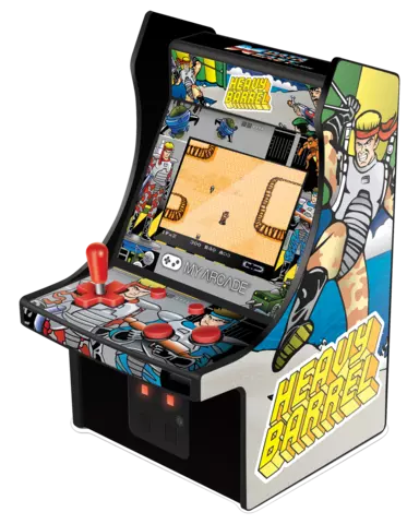 Comprar Consola Micro Player Retro Arcade Heavy Barrel Xtralife