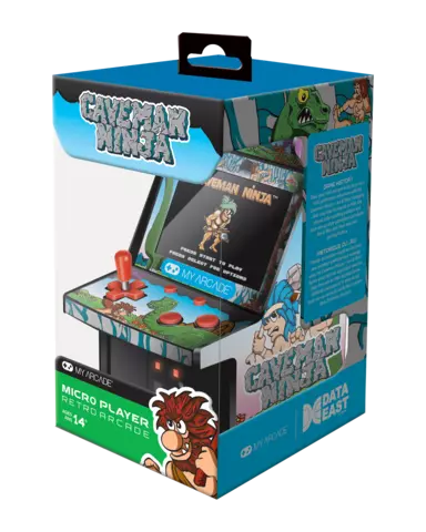 Comprar Consola Micro Player Retro Arcade Caveman Ninja Xtralife