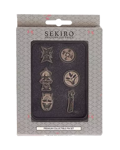 Comprar Sekiro Pin Set Xtralife