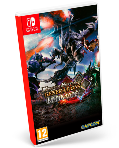 Comprar Monster Hunter Generations Ultimate Switch Estándar xtralife