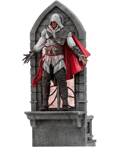 Comprar Figura Ezio Auditore Deluxe Assassin S Creed II Escala 1 10