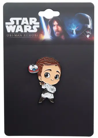 Comprar Pin Star Wars Obi Wan Kenobi Princesa Leia Y Lola Chibi Xtralife