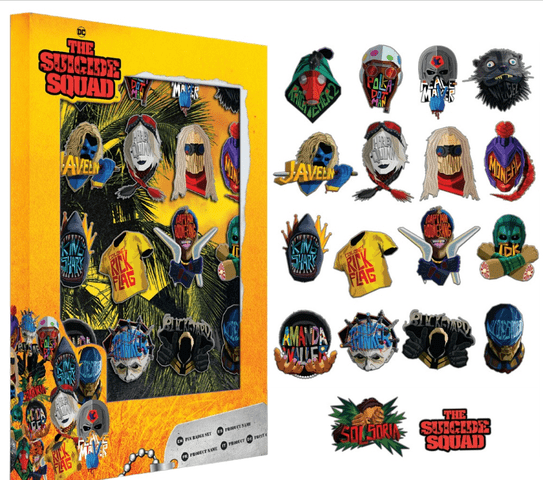 Comprar Set Pins Dc Comics Escuadron Suicida Xtralife