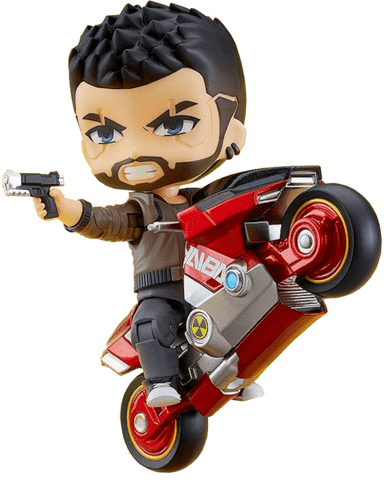 Comprar Figura Nendoroid V Male Cyberpunk Edici N Deluxe Cm