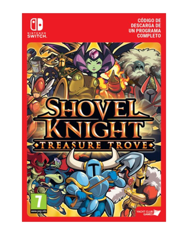 Comprar Shovel Knight Treasure Trove Nintendo Eshop Switch Xtralife