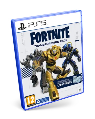 Comprar Fortnite Pack De Transformers Ps Est Ndar Xtralife