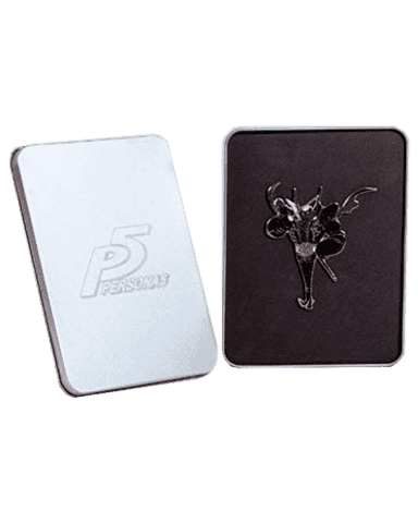 Comprar Pin Zorro Persona 5 Edición Deluxe xtralife