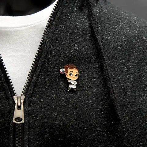 Comprar Pin Star Wars Obi Wan Kenobi Princesa Leia Y Lola Chibi Xtralife