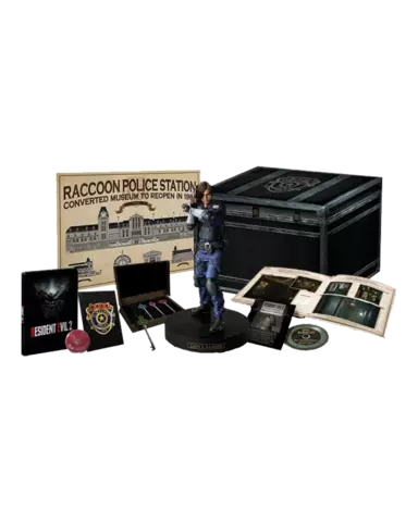 Comprar Resident Evil 2 Edición Coleccionista PS4 Coleccionista - Videojuegos - Videojuegos