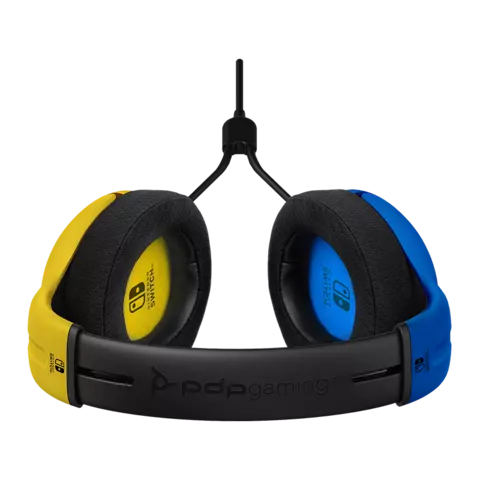 Comprar Cuphead Edición Física + Auriculares Gaming LVL40 Azul/Amarillo Switch Pack Auriculares Azul/Amarillo
