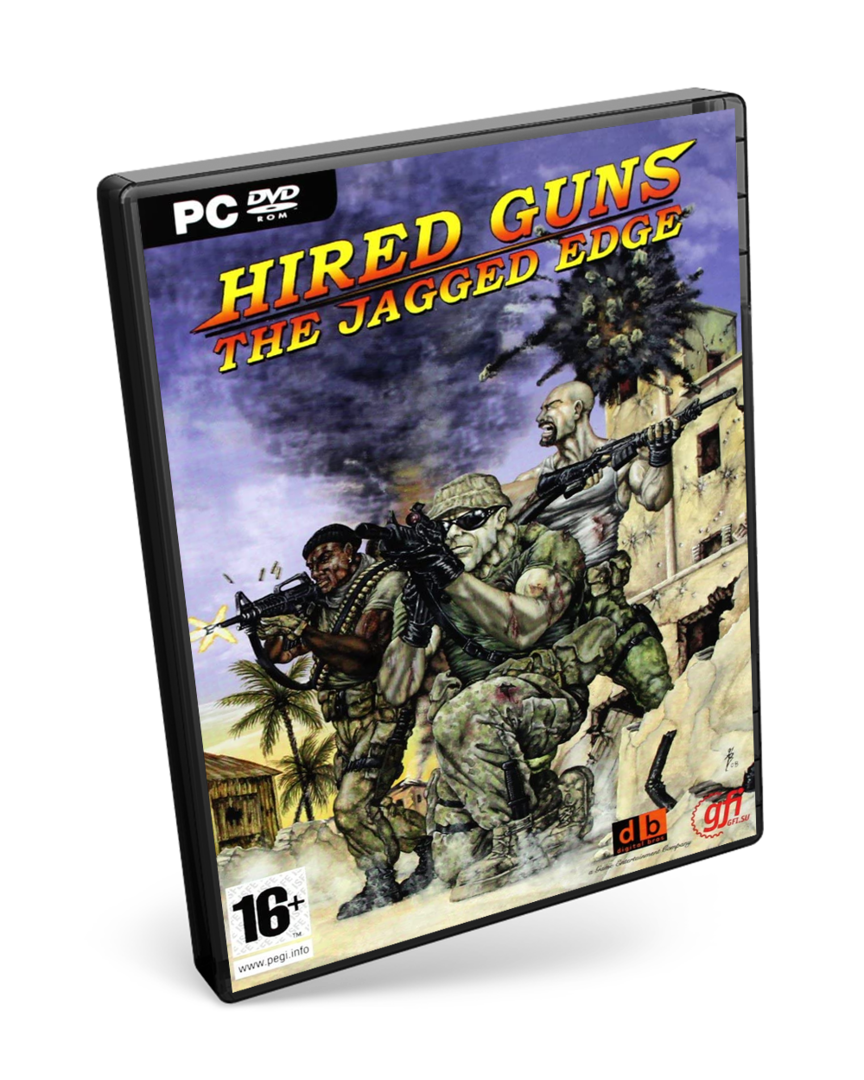 Hired guns: the jagged edge