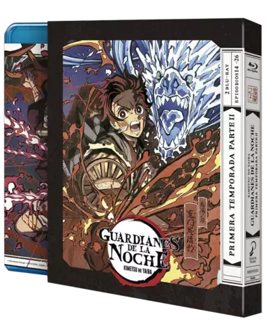 Comprar Demon Slayer: Kimetsu no Yaiba Temporada 1 Parte 2 ep.14 a 26 Edición Blu-ray Estándar Blu-ray