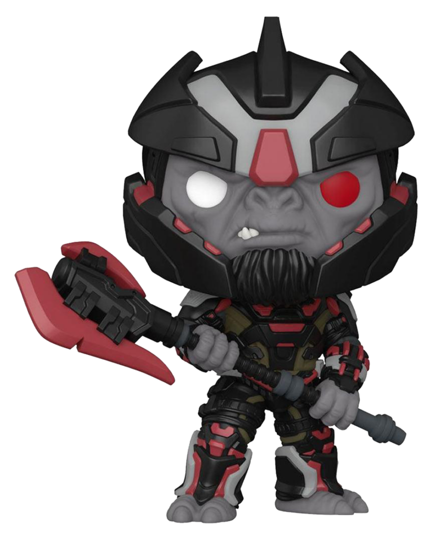 Figura POP! Escharum con Hacha de Gravedad Halo Infinite 15cm