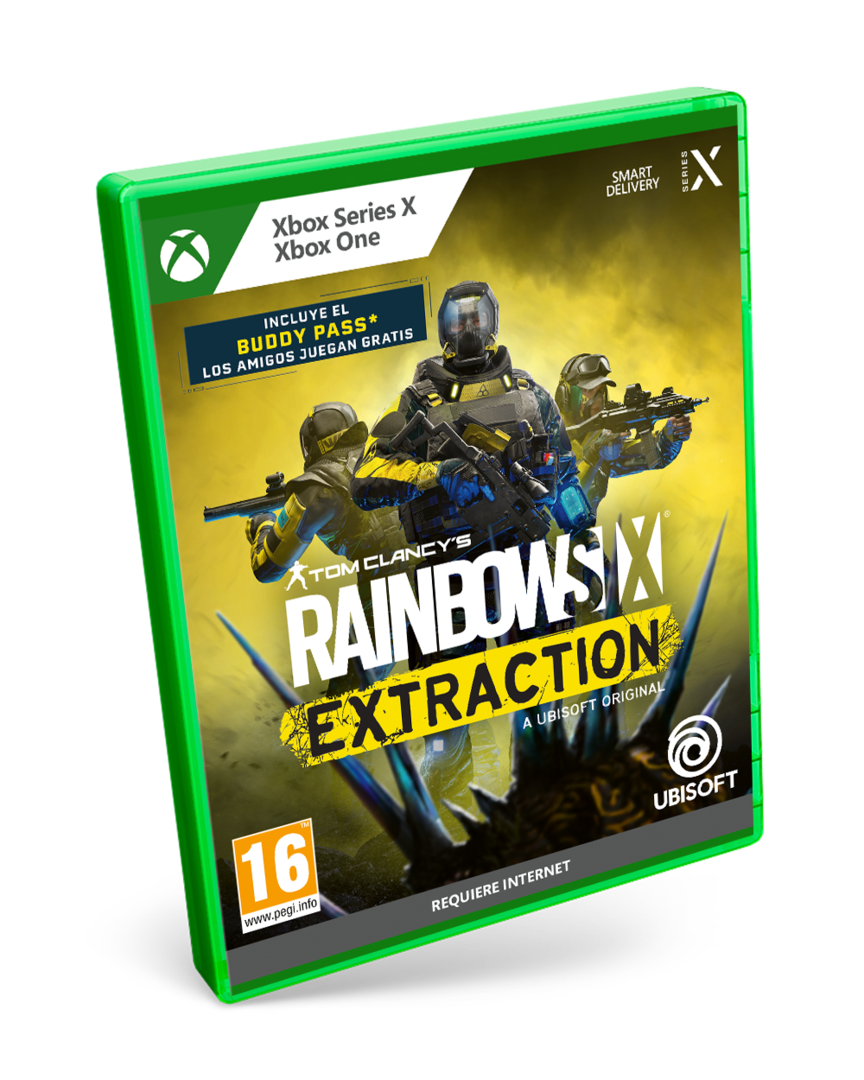 Rainbow Six Extraction XBOX X