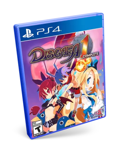 Comprar Disgaea 1 Complete PS4 Estándar - EEUU