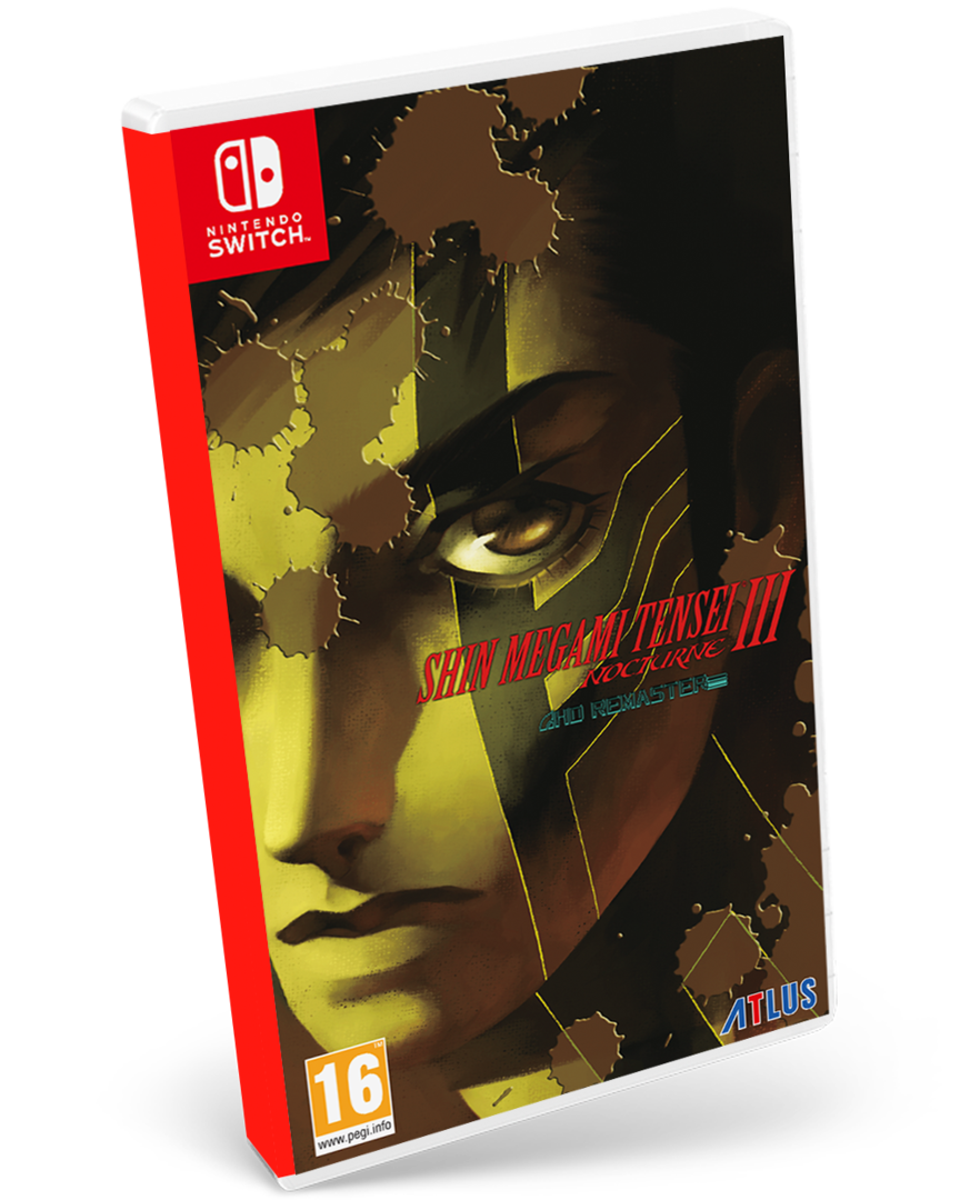 Shin megami tensei iii nocturne hd remaster