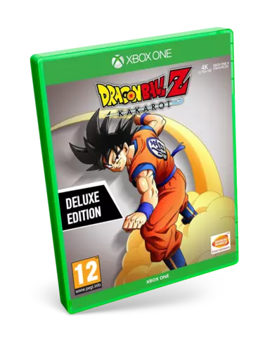 Comprar Dragon Ball Z Kakarot Edición Deluxe  Xbox One Deluxe