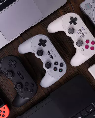 Mandos Wireless 8BitDo Pro2