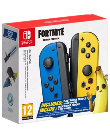 Comprar Mandos Joy-Con Edición Fortnite - Switch, JoyCons, Oficial Nintendo