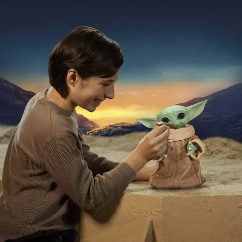 Comprar Figura Animatronica Star Wars The Mandalorian The Child Figuras de Videojuegos screen 1