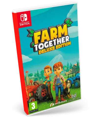 Comprar Farm Together Edición Deluxe Switch Deluxe