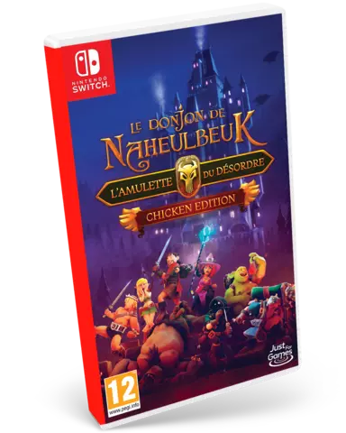 Comprar The Dungeon Of Naheulbeuk: The Amulet Of Chaos Edición Chicken Switch Limitada