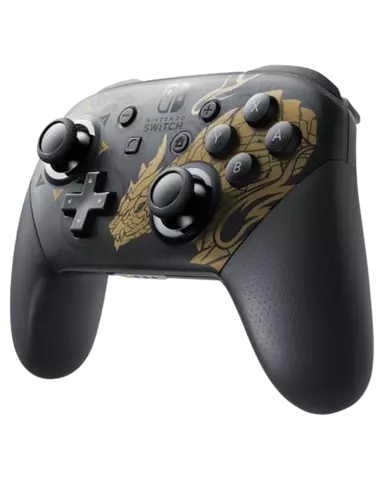 Comprar Mando Pro Controller Edición Monster Hunter Rise Switch