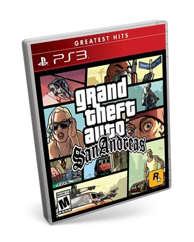 Comprar Grand Theft Auto San Andreas - PS3, Reedición