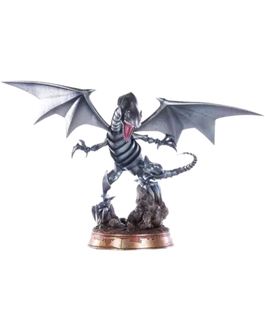 Comprar Figura Blue Eyes White Dragon Plateado Yu-Gi-Oh 35cm Figuras de Videojuegos Estándar
