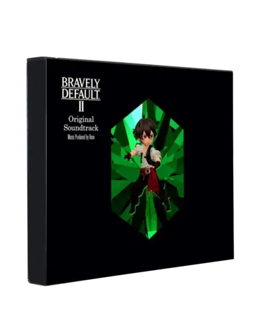 Comprar Banda Sonora Bravely Default II Edición Limitada (4 x CD) - CDs, Bravely Default II 4 CD