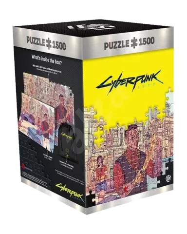 Comprar Puzzle 1500 Piezas Valentino's Cyberpunk 2077 
