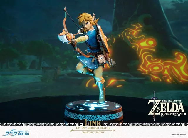 Comprar Figura Link The Legend of Zelda: Breath of the Wild Edición Coleccionista Figuras de Videojuegos Coleccionista screen 2