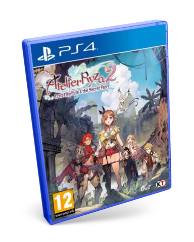 Comprar Atelier Ryza 2 Lost Legends and the Secret Fairy PS4 Estándar