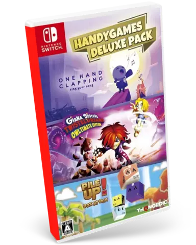 Reservar HandyGames Deluxe Pack - Switch, Estándar - Japón