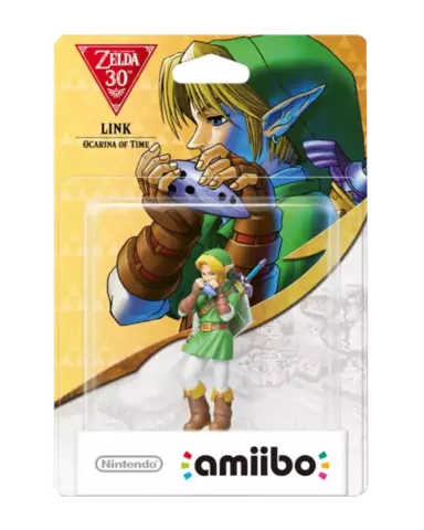 Reservar Figura Amiibo Link Ocarina of Time (Serie Zelda) - 