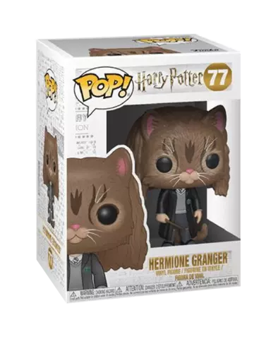Reservar Figura POP! Hermione Granger Gato Harry Potter 9 cm Figuras de Videojuegos