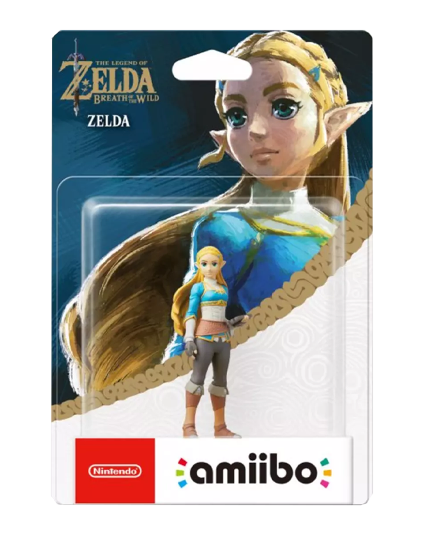 Figura amiibo zelda scholar (serie zelda)