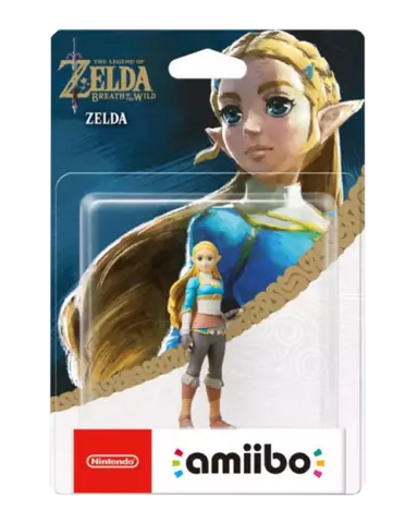 Reservar Figura Amiibo Zelda Scholar (Serie Zelda) Switch