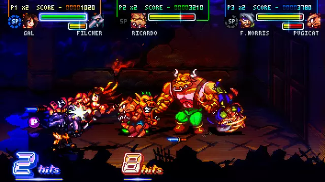 Comprar Fight N' Rage Edición Limitada 5º Aniversario Switch Estándar screen 4