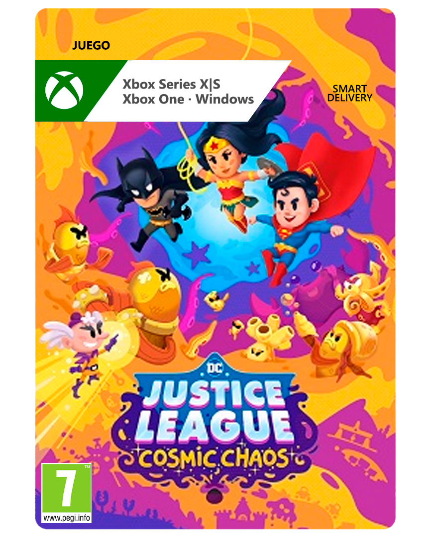 Dc justice league cosmic chaos