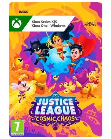 Reservar DC Justice League Cosmic Chaos - Xbox Series, Xbox One, Deluxe | Digital