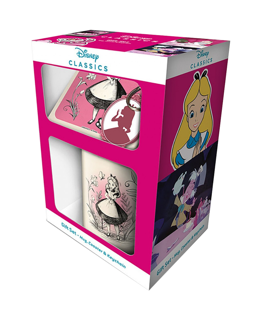 Caja regalo disney classics alice in wonderland