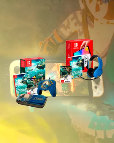 Packs Consolas Nintendo Switch OLED + The Legend of Zelda: Tears of the Kingdom