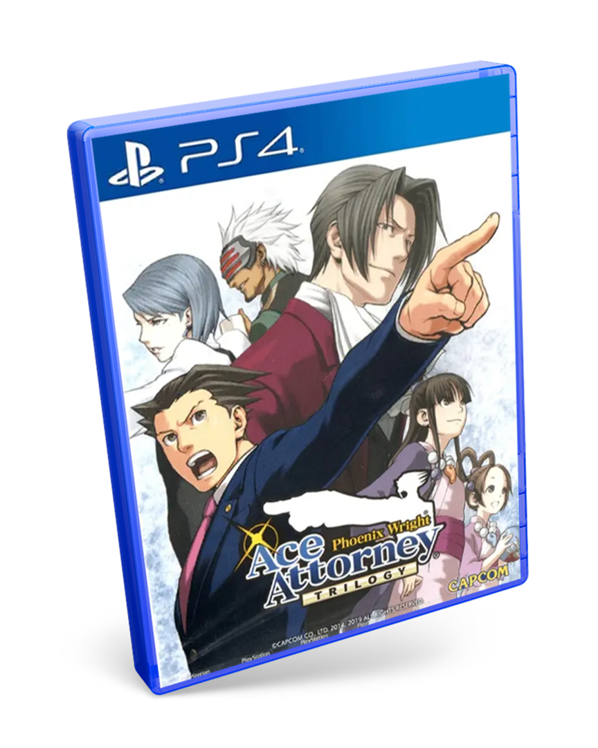 Phoenix Wright: Ace Attorney Trilogy