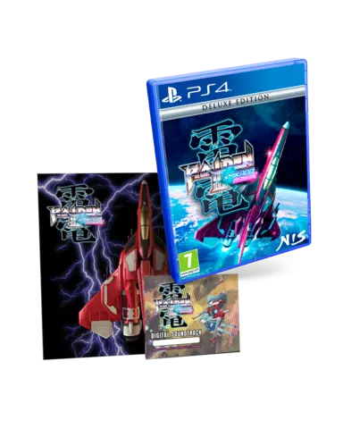 Comprar Raiden III x Mikado Maniax Edición Deluxe PS4 Deluxe