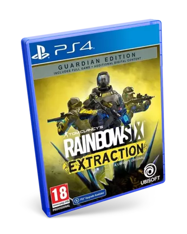Comprar Rainbow Six Extraction Edición Guardian PS4 Deluxe