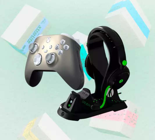 Mandos Microsoft + Ultimate Gaming Station