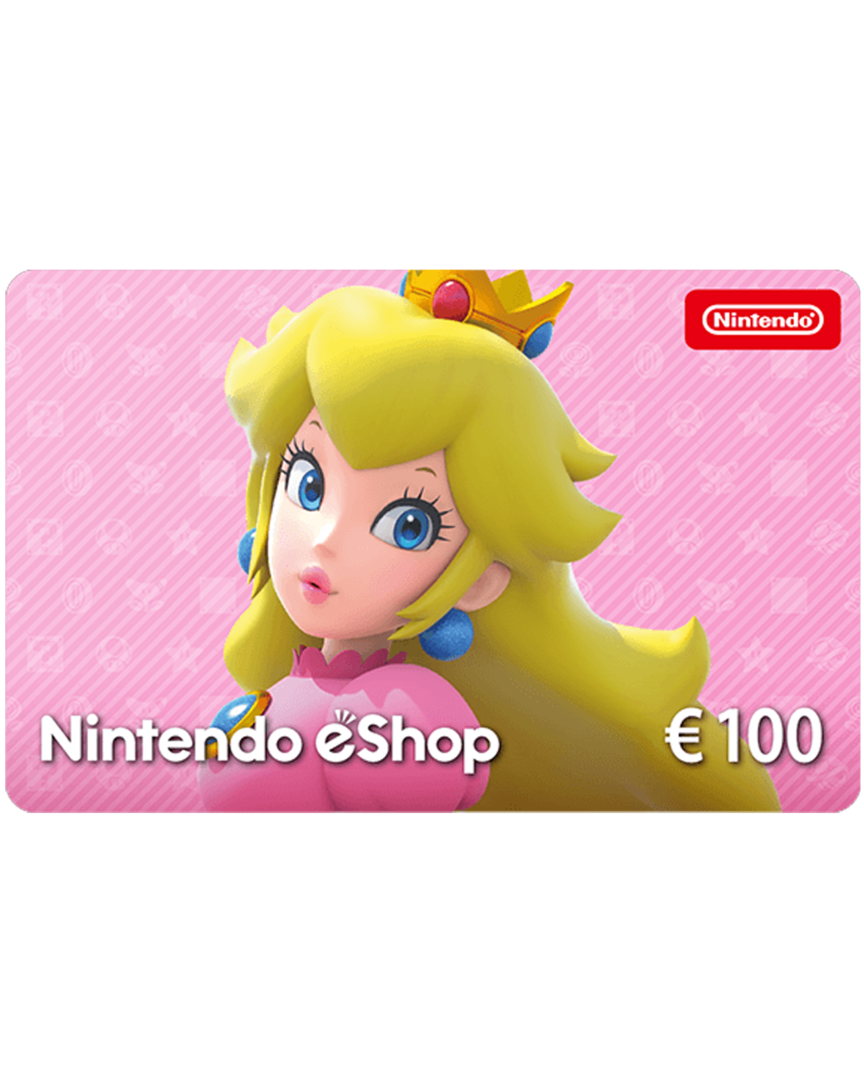 Nintendo eshop 100€ tarjeta prepago