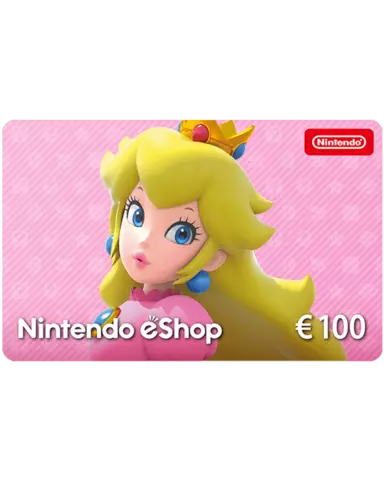 Comprar Nintendo eShop 100€ Tarjeta Prepago Nintendo eShop 3DS